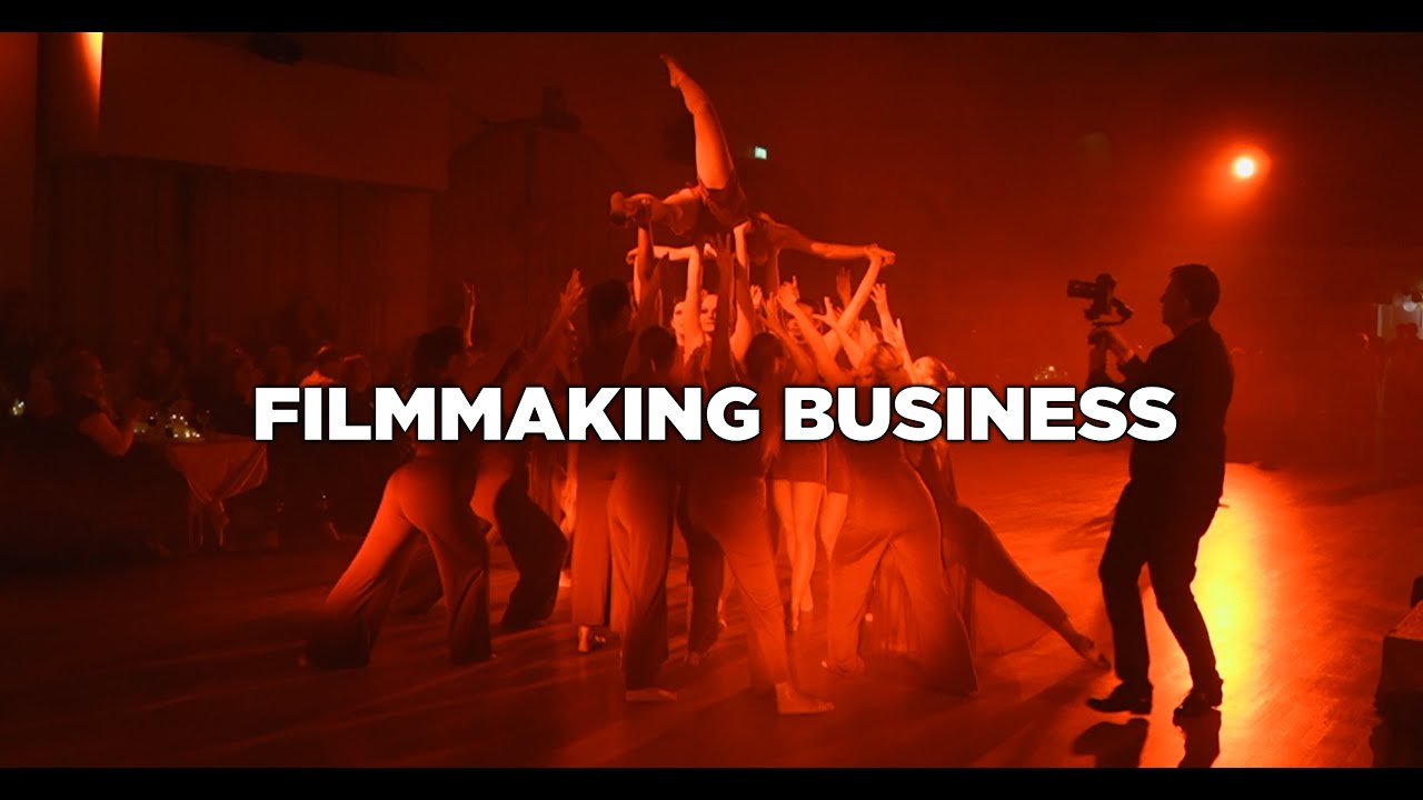 Geld verdienen als PROFI FILMEMACHER | TUTORIAL Filmmaking Business
