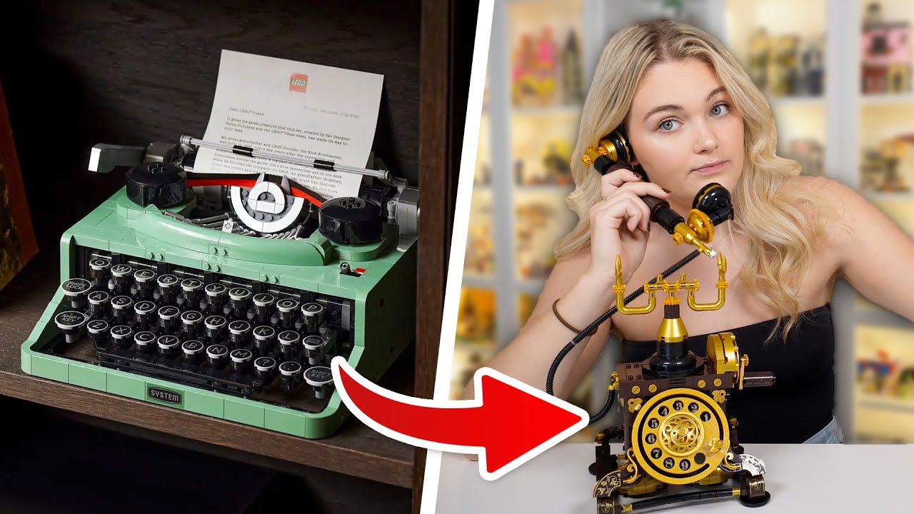 What Happens After You Quit LEGO? | Pantasy Retro Phone