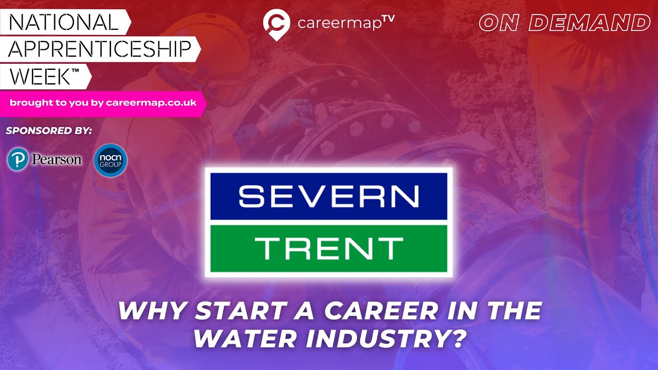 Severn Trent Apprenticeships | Start a Career in the Water Industry