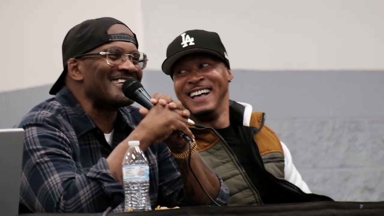 Fresno Comic Expo - 11.15.25 - Shawn Fonteno (Franklin GTAV) & Young Maylay (CJ GTA:San Andreas)