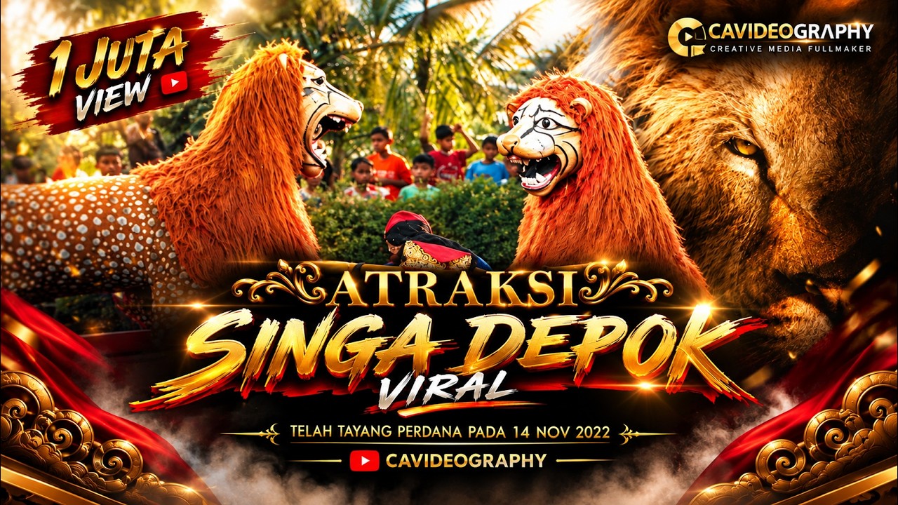 ATRAKSI SINGA DEPOK | DEWA PUTRA | khitanan