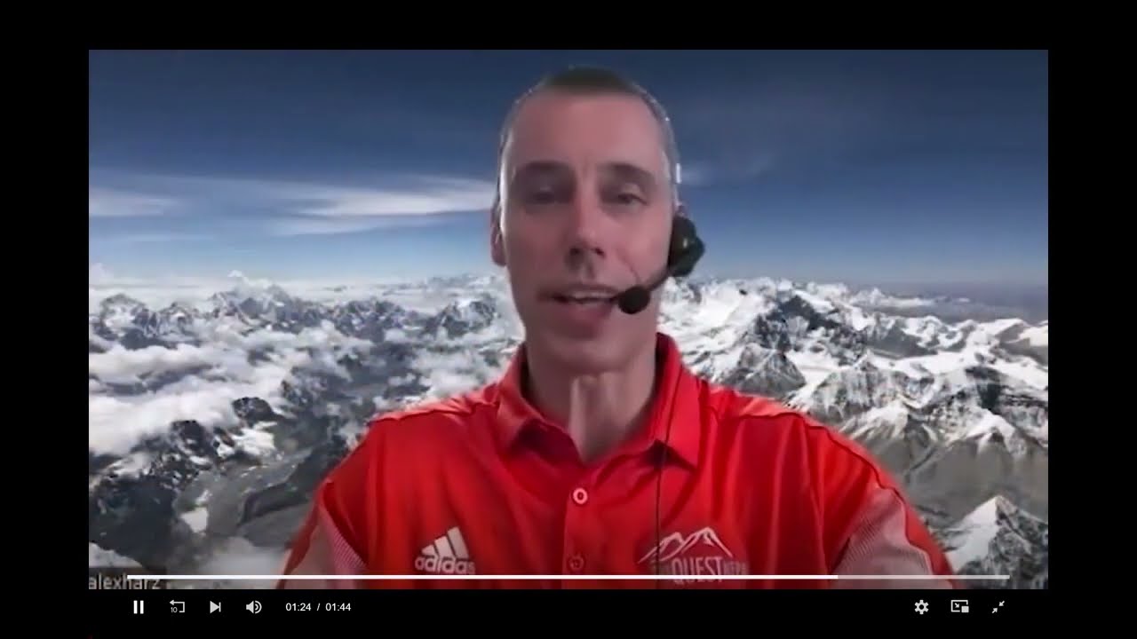 Chandler Farnsworth of Omaha's Fox 42 TV Discusses 'THE QUEST: Nepal'