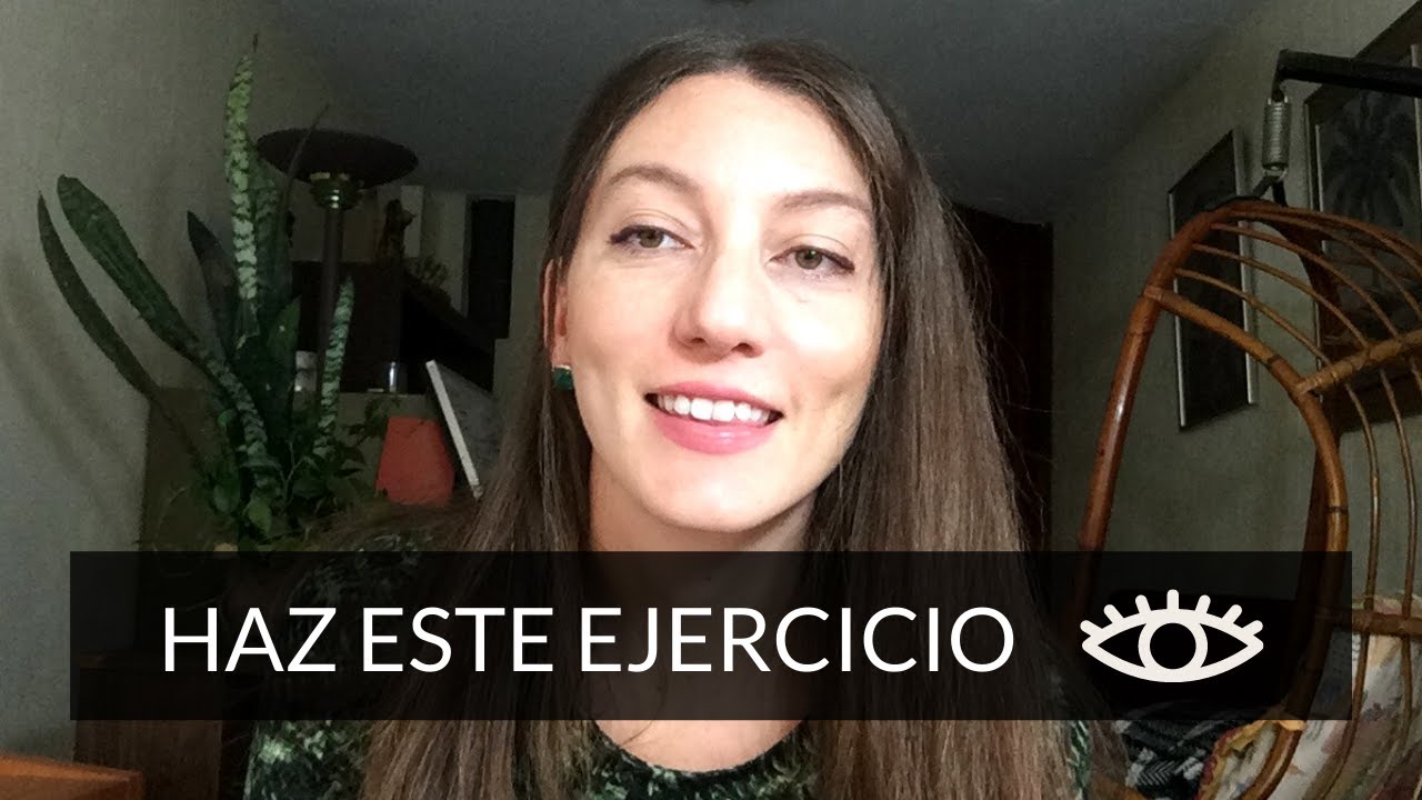 ¿Te es el incómodo el contacto visual? haz este ejercicio de la Dra. Diane Poole Heller