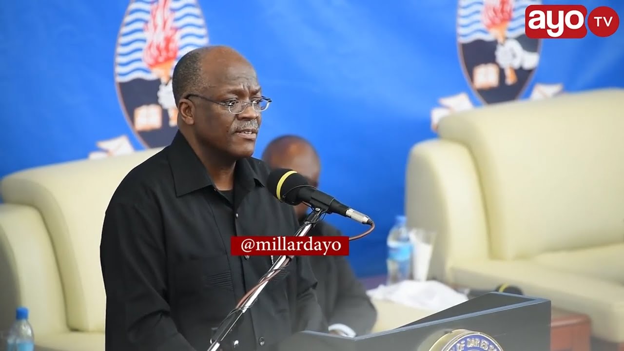VIDEO: LEO NI SIKU YA MAADHIMISHO YA KISWAHILI DUNIANI, KUMBUKIZI HII YA JPM ITAKUTOA MACHOZI