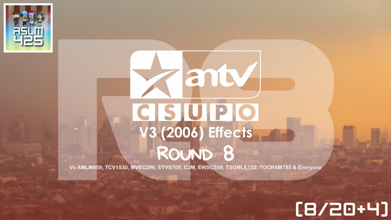ANTVC V3 (2006) ER8 Vs AMLM859, TCV1530, MVEC296, ETVS705, CJM, EWSC359, TSGMLE732, TOCRSM785 & EO