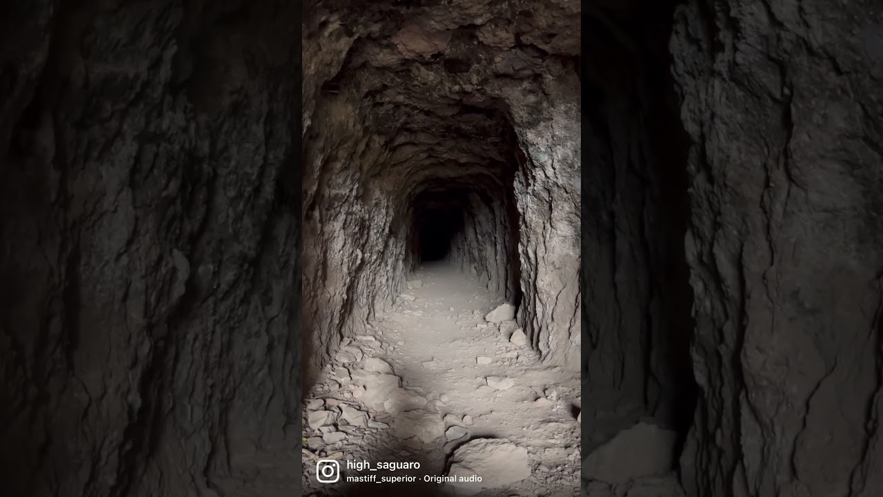 A Super Creepy Old Gold Mine