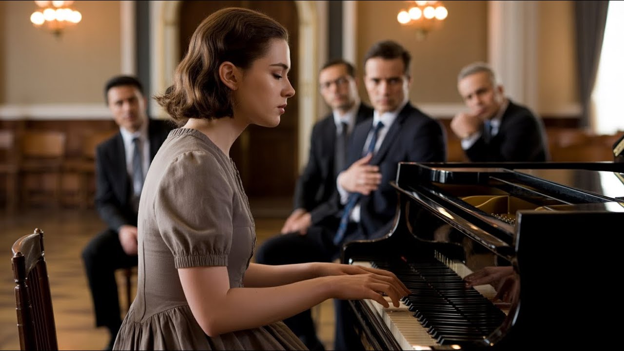 They Forced Her to Play a Hard Piano Piece — Not Knowing She’s a Hidden Piano Master