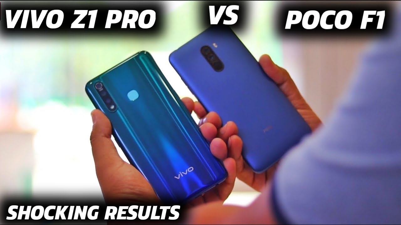 Vivo Z1 Pro Vs Poco F1 Speed Test & Camera Comparison