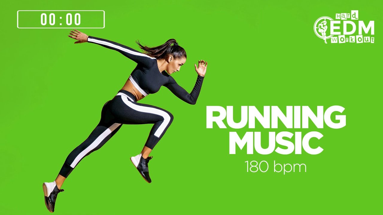 🔥 60-Minute Running Music Motivation – 180 BPM / 32 Count | Session #2