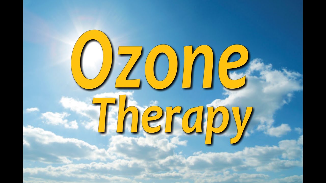 The Basics of Ozone Therapy