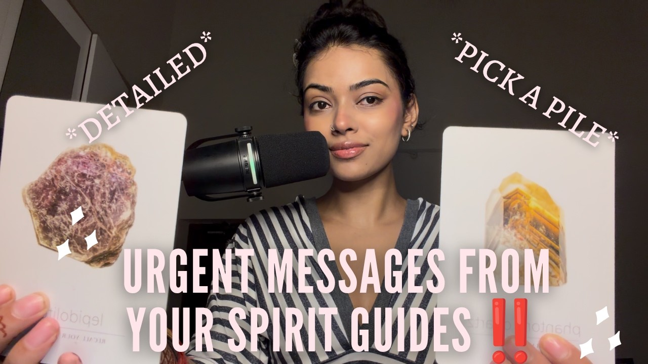‼️Urgent Message That You NEED to Hear (Spirit Guide Reading)‼️ // TIMELESS // Pick A Pile