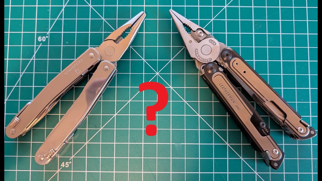 Head 2 Head - Victorinox Spirit X vs Leatherman Arc