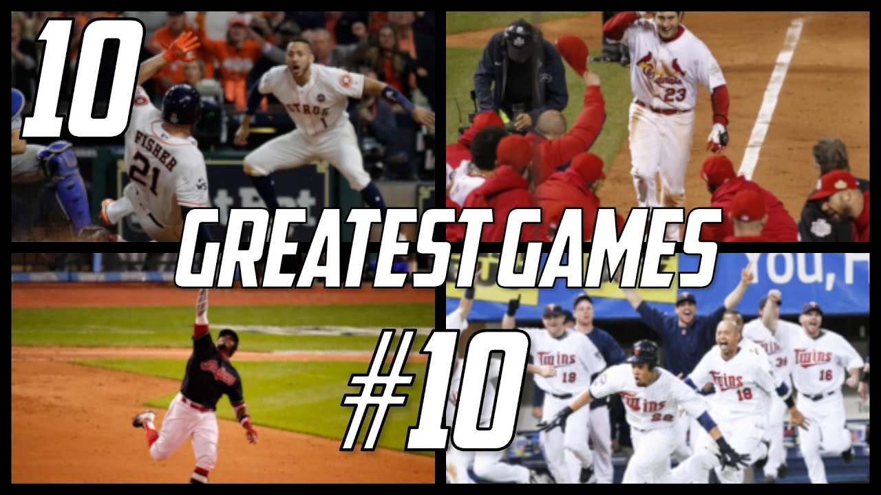 MLB | 10 Greatest Games of the 21st Century - #10