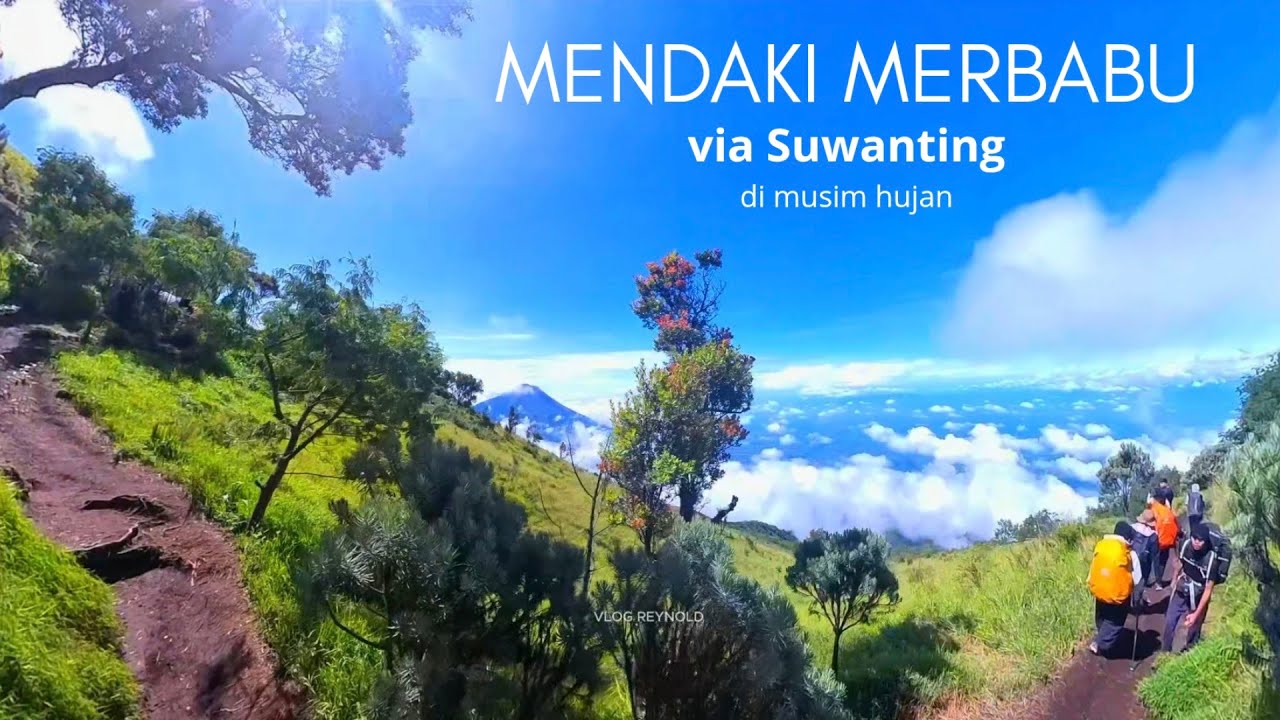 Mendaki Gunung Merbabu via Suwanting Magelang di Musim Hujan [20 Desember 2025]