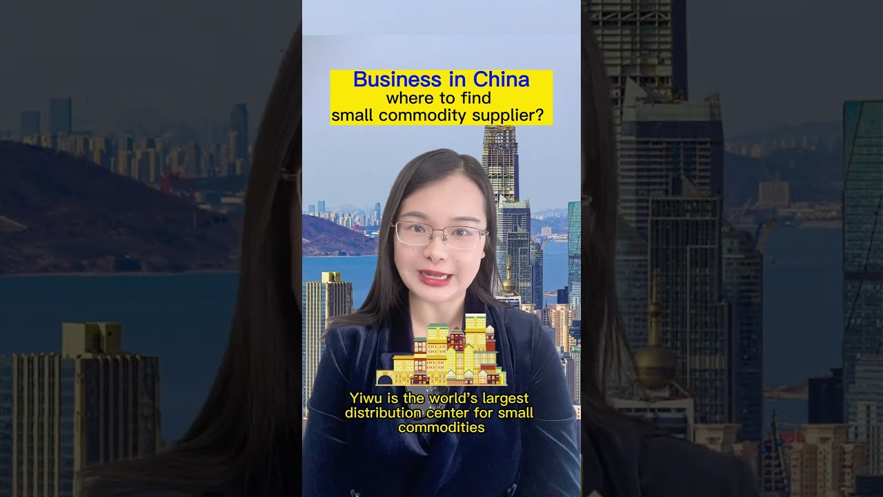 Business in China.where to find small commodity supplier？