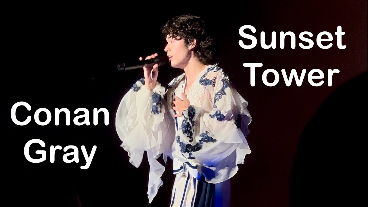 Sunset Tower | Conan Gray | Wishbone Pajama Show | Kansas City, MO | September 29, 2025