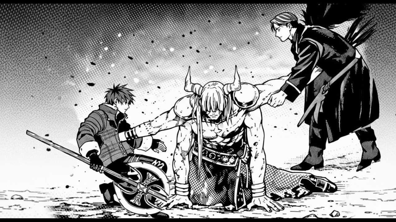 Stark & Genau Battle Revolte (Part 2)  || Animated Manga