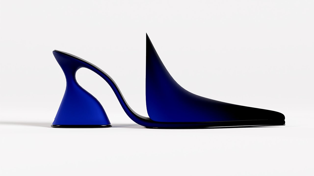 How I model shoes in Blender