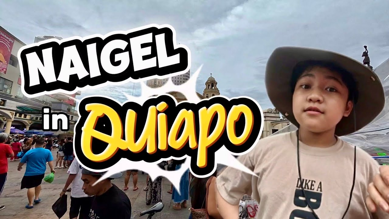 Foodtrip sa Quiapo