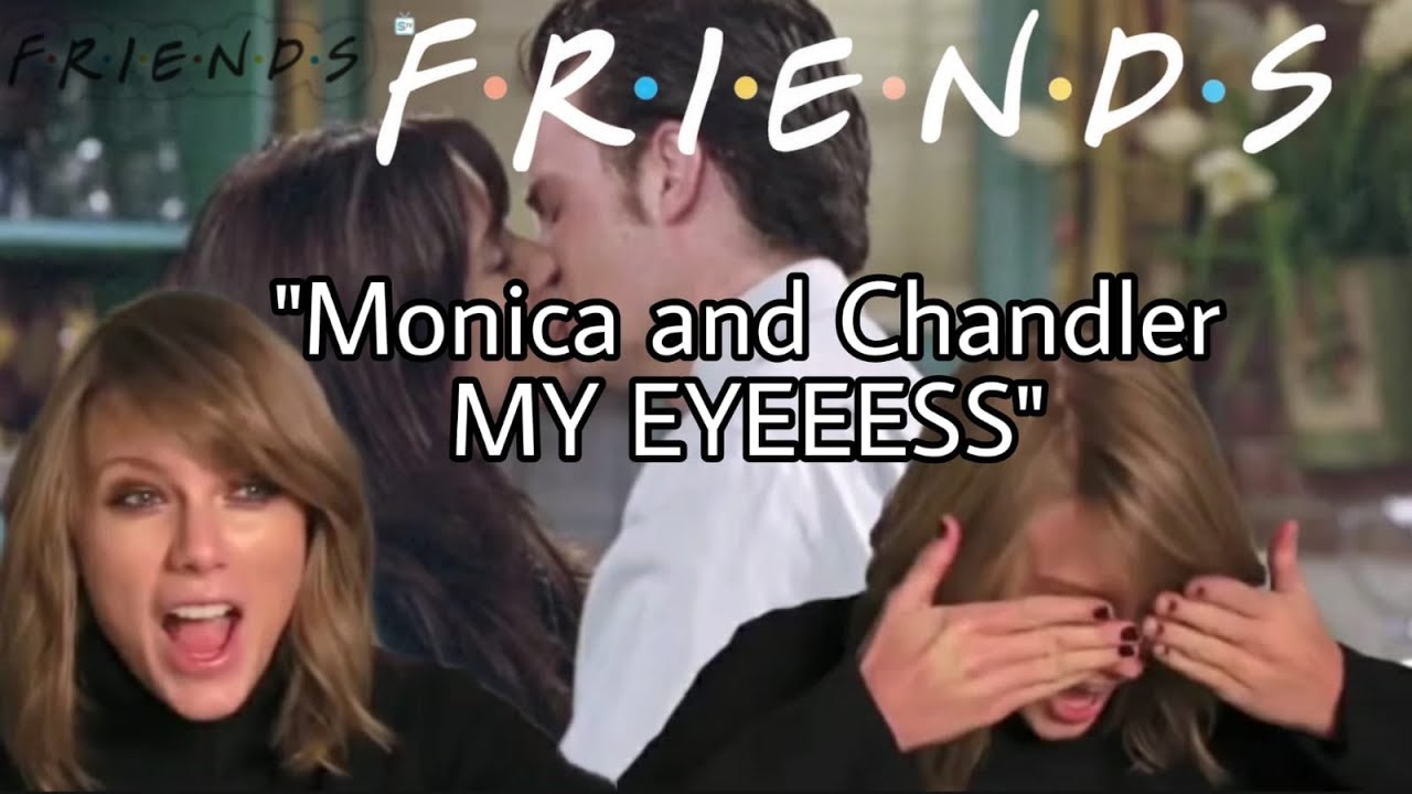 8 times Taylor Swift made FRIENDS reference