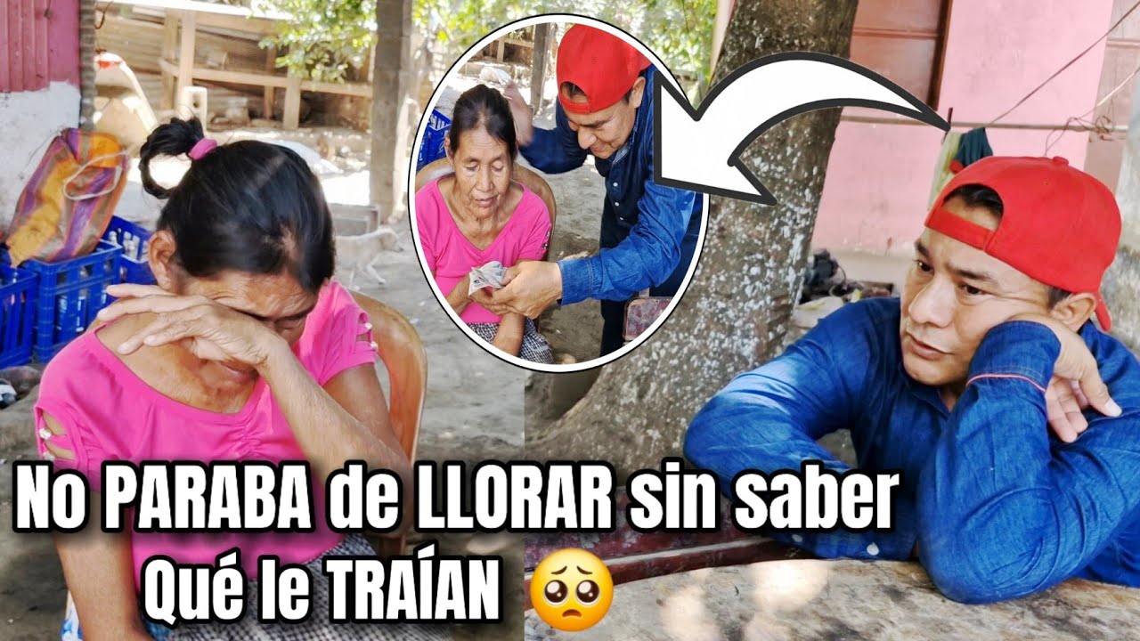 Mi hija me corrió de la CASA dice llorando y ahora no tengo para donde irme le dije a PABLO.
