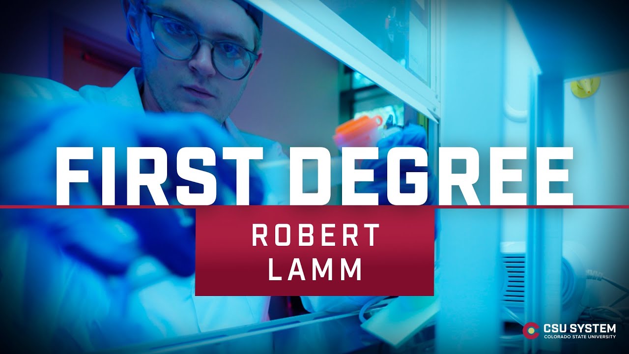 First-Generation Student Success Story: Robert Lamm | FIRST DEGREE Episode 2