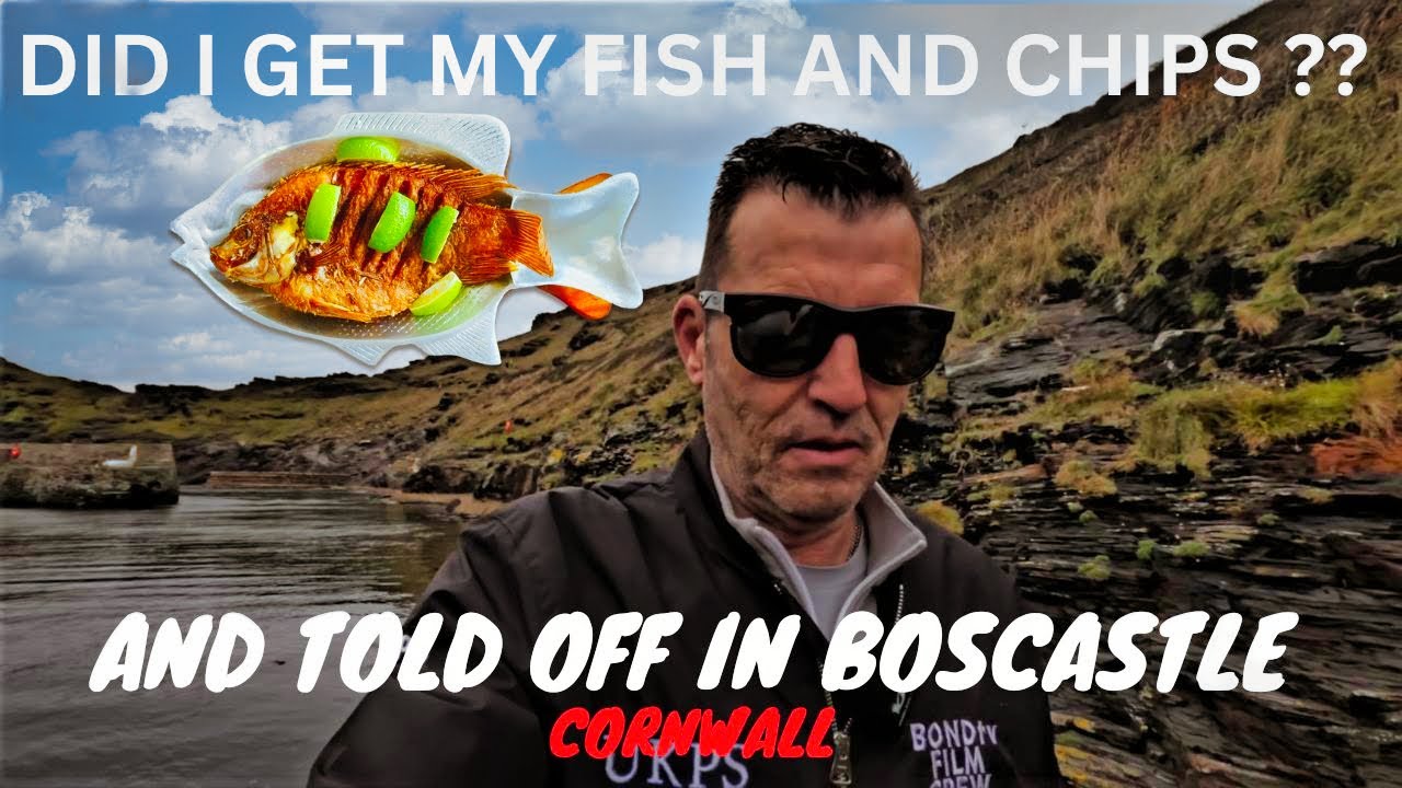 Discover Tintagel & Boscastle: A Walk with a Twist! Cornwall and a telling off.