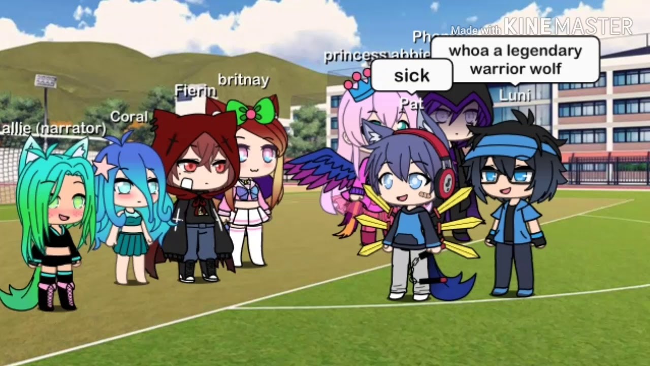 The lost princess (mini movie) part one gacha life read description