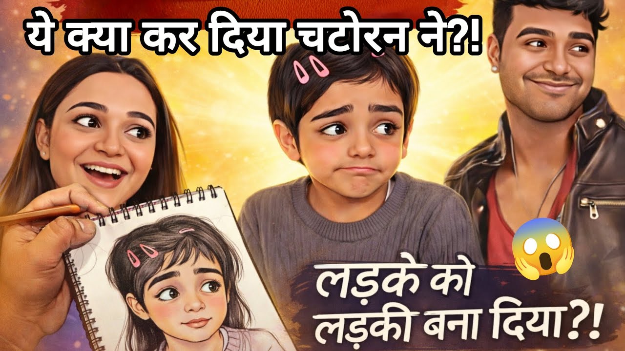 Ye Kya Kar Diya Chatoran Ne?! 😱 Ladke Ko Ladki Bana Diya?! | Paras Thakral Vlogs | D Art Mirror
