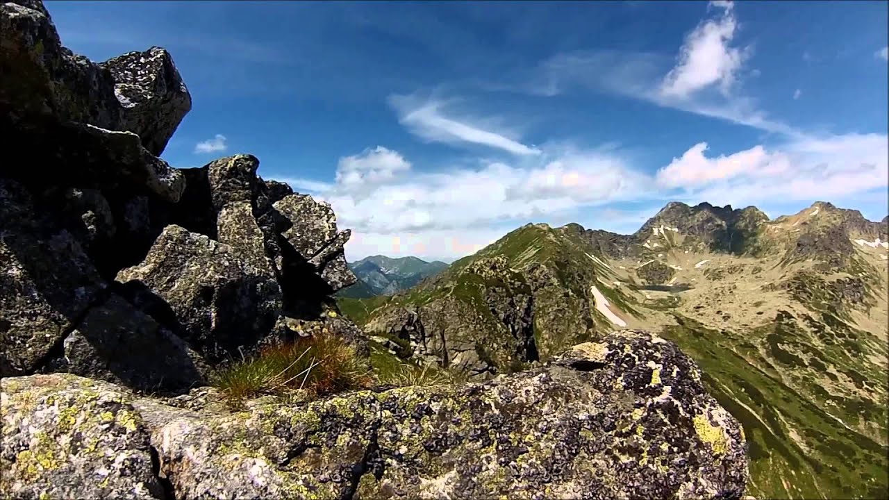 Tatry - Główna Grań Tatr - Liptowskie Mury (GO PRO)