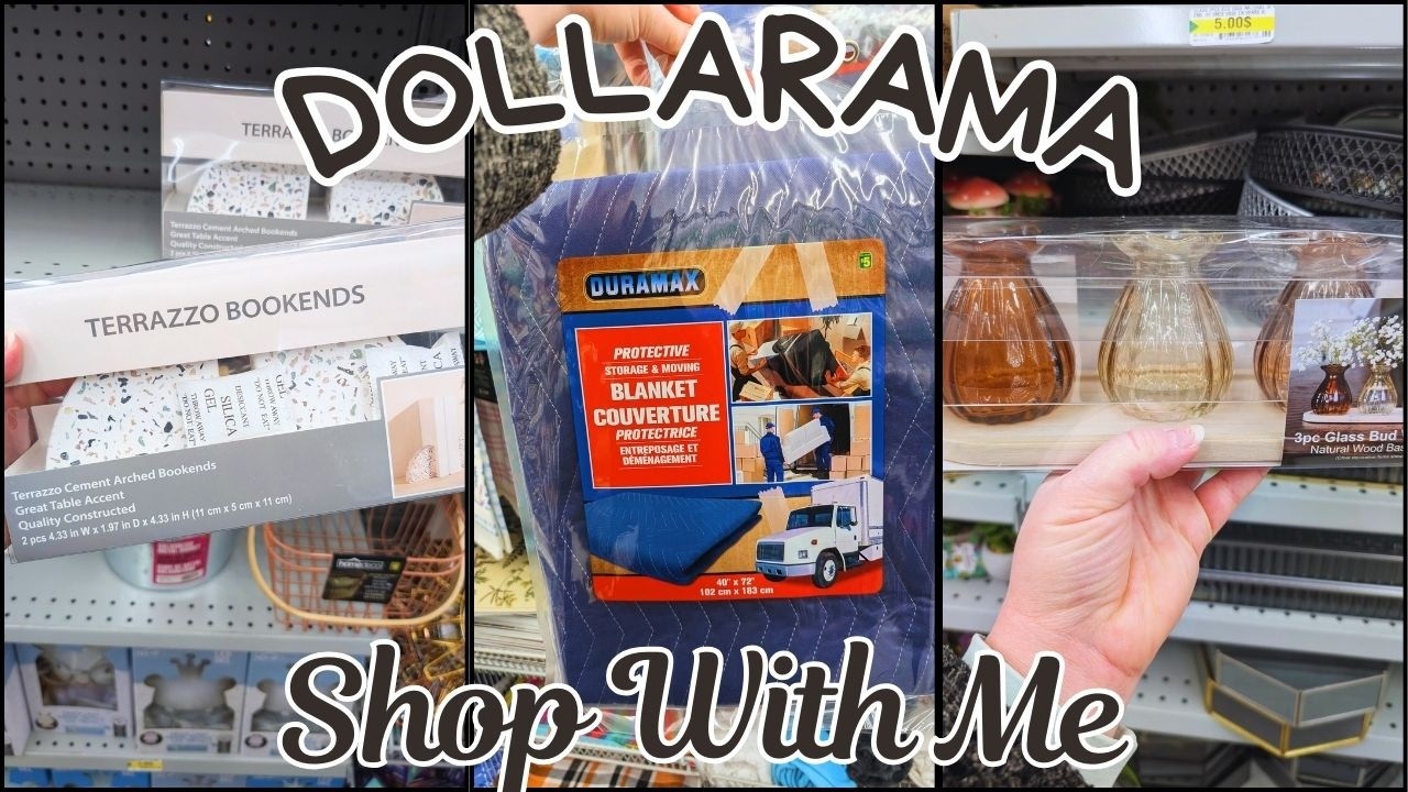 Покупки в Dollarama вместе со мной — взрослая версия «пакетов-сюрпризов».