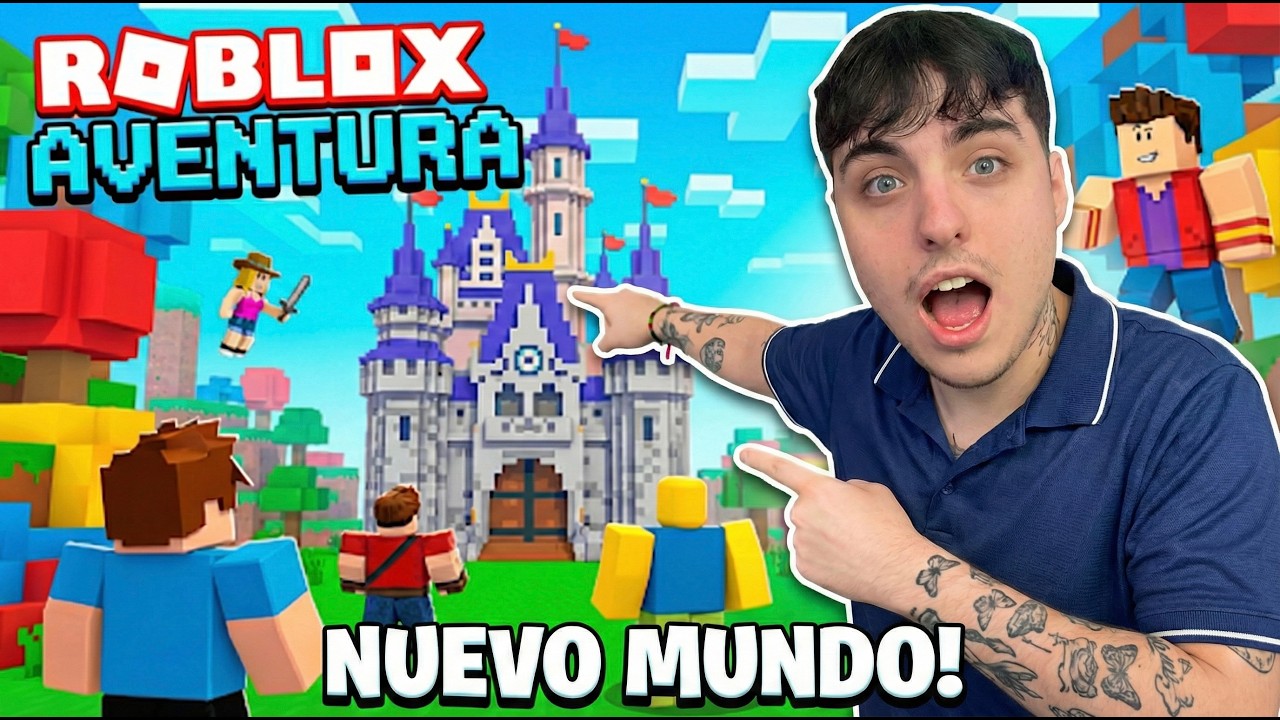 ROBLOX RANDOM: De explorar castillos a VENDER SHAWARMA 😂🔴 DIRECTO