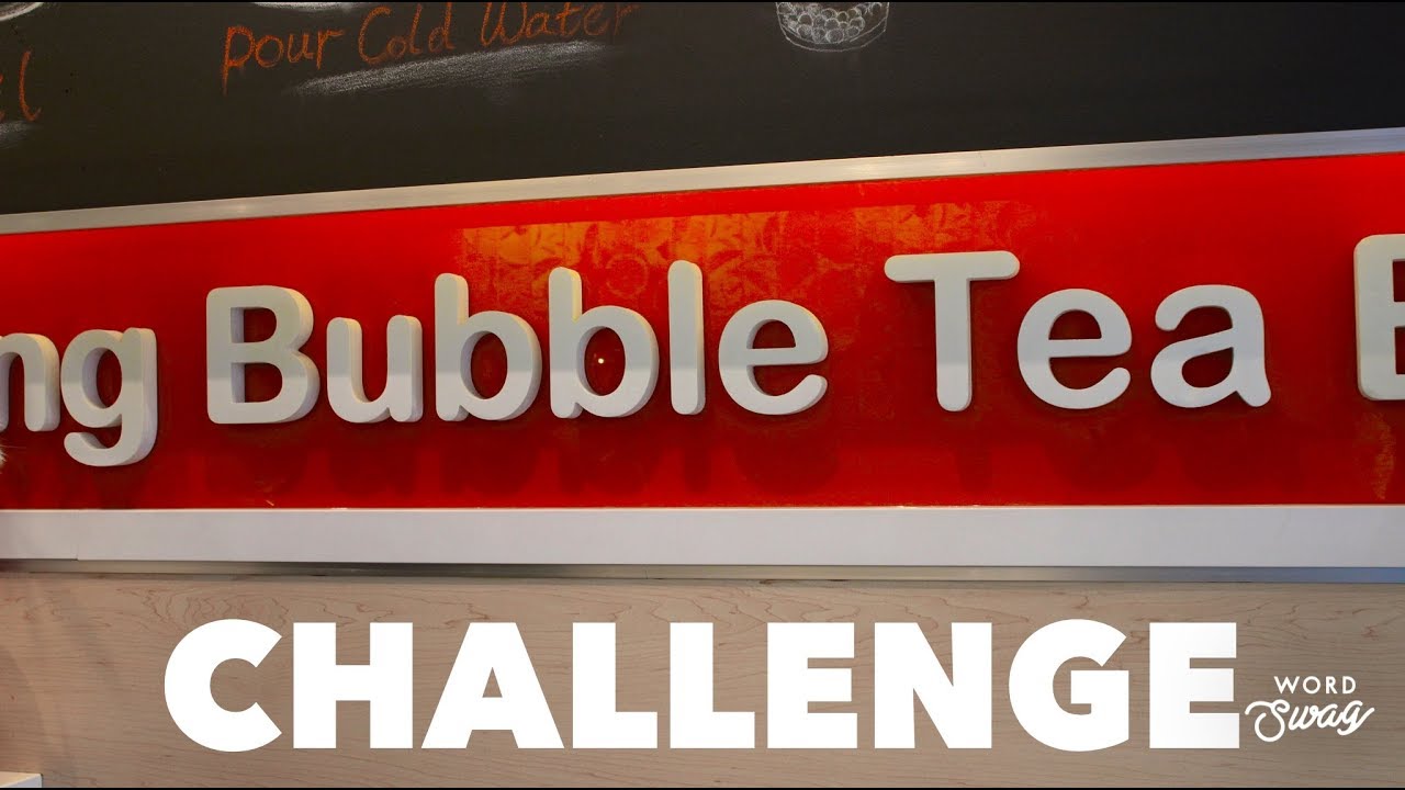 The Alley, Chatime or CoCo's? - Bubble Tea Challenge