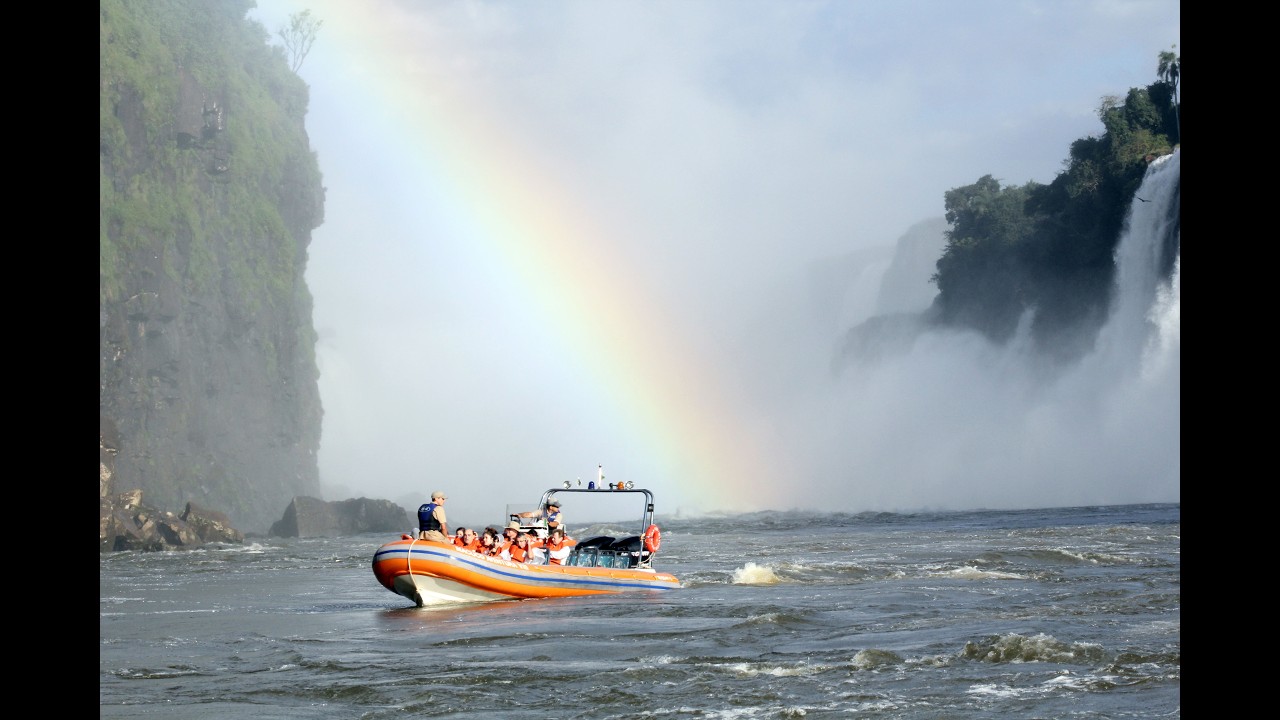 Antarctic Adventure 3:  Iguazu Falls, Argentinean side.