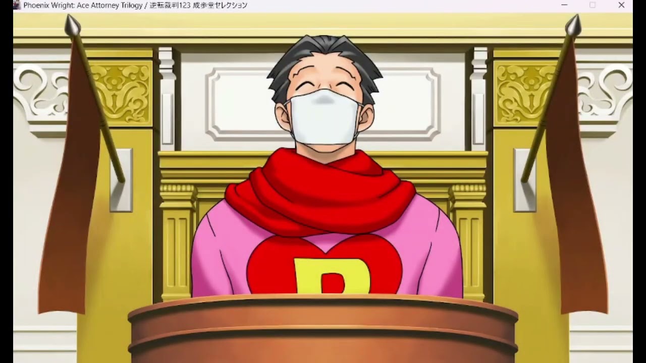 Phoenix Wright: Trials and Tribulations [Ep.1]
