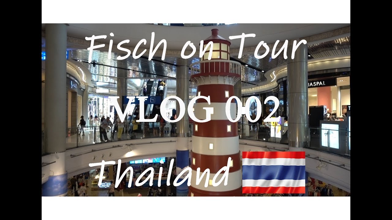 Weltreise Vlog 002: Thailand, Bangkok Shoppingmall Terminal 21 und Nightlife