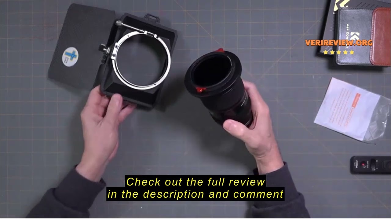 Review K&F Concept 72mm True Color Variable ND CPL Filter, ND2-ND32 Polarizing 2 in 1 Lens Filter fo
