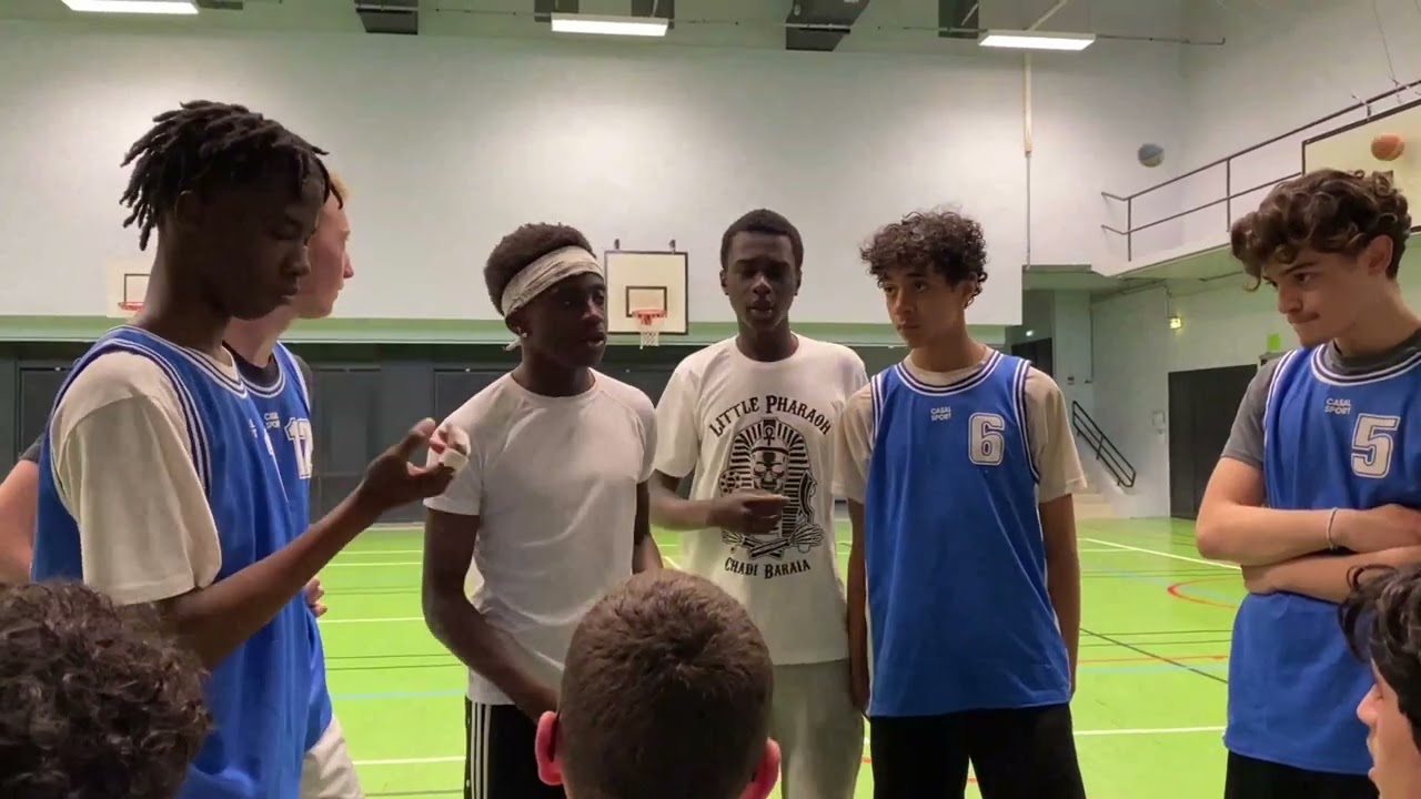 Rosa vs St Louis De Gonzague Part 1