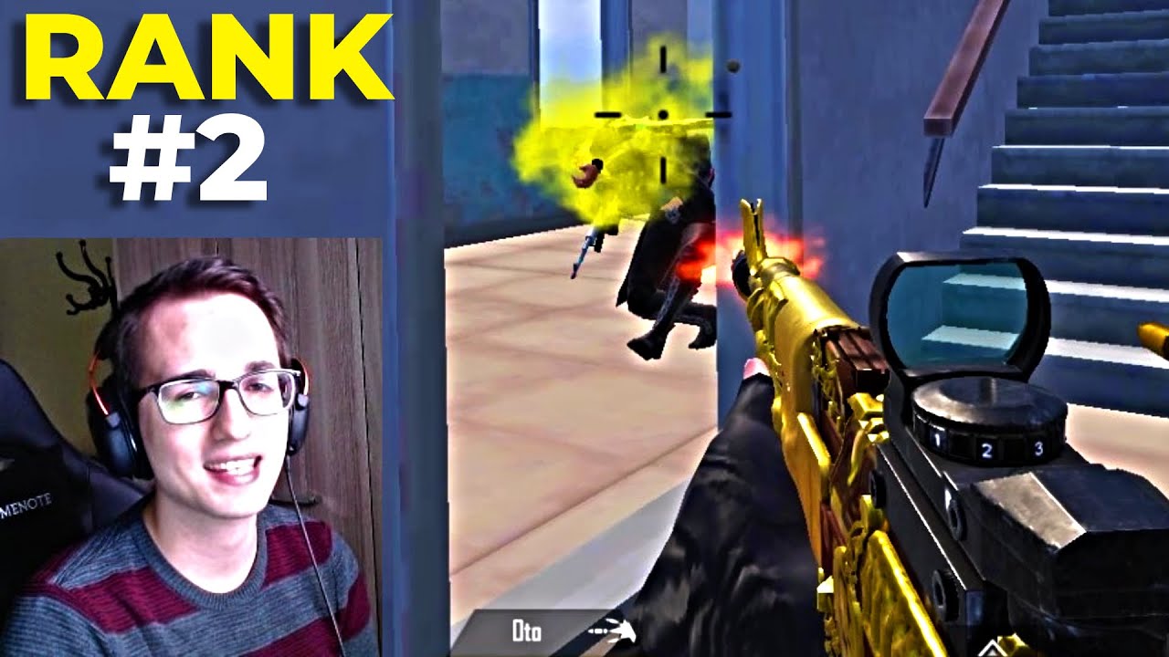 AWM Yİ POMPALI GİBİ KULLANDIM ! RANK #2 - PUBG MOBILE