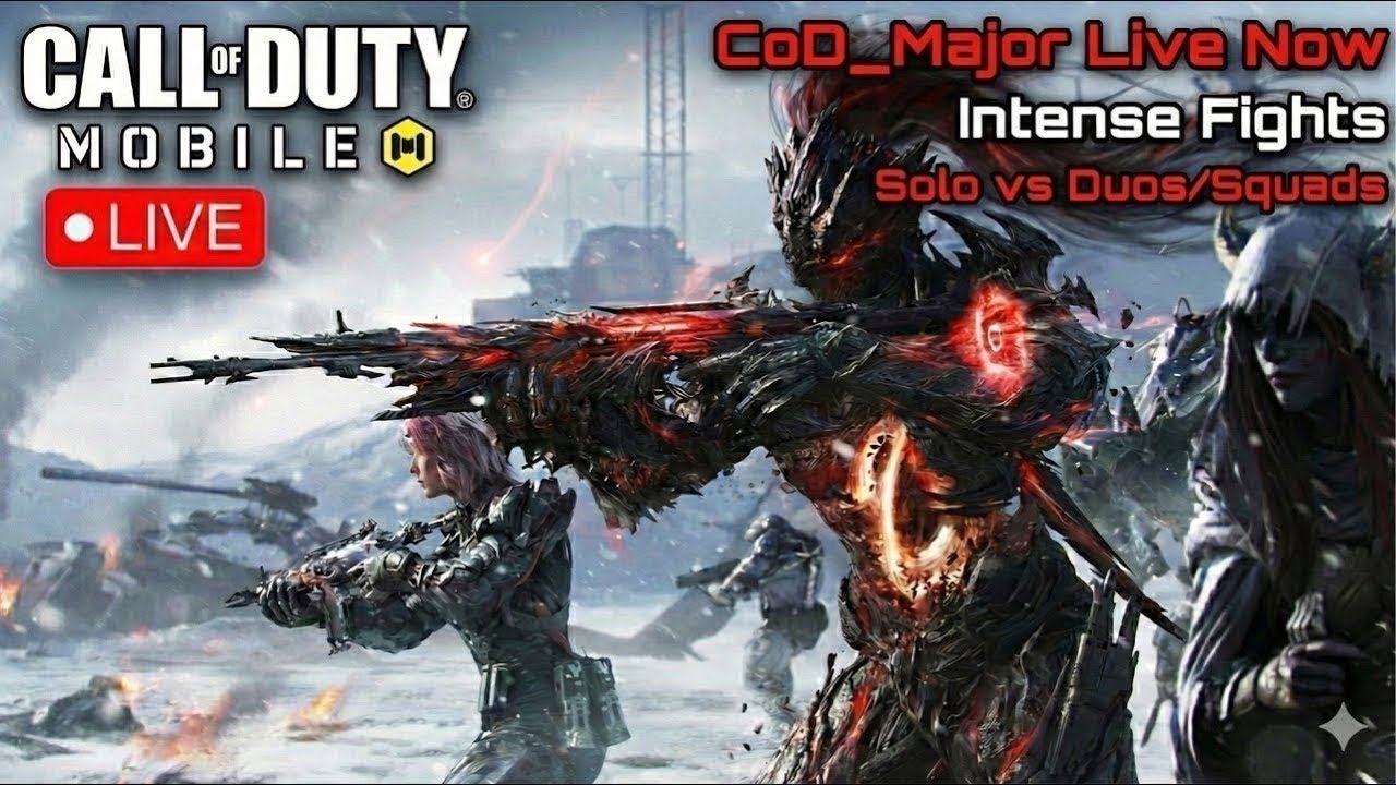 CoD:M Randoms #callofdutymobile #live #verticallivestream #codmobile #gaming #entertainment