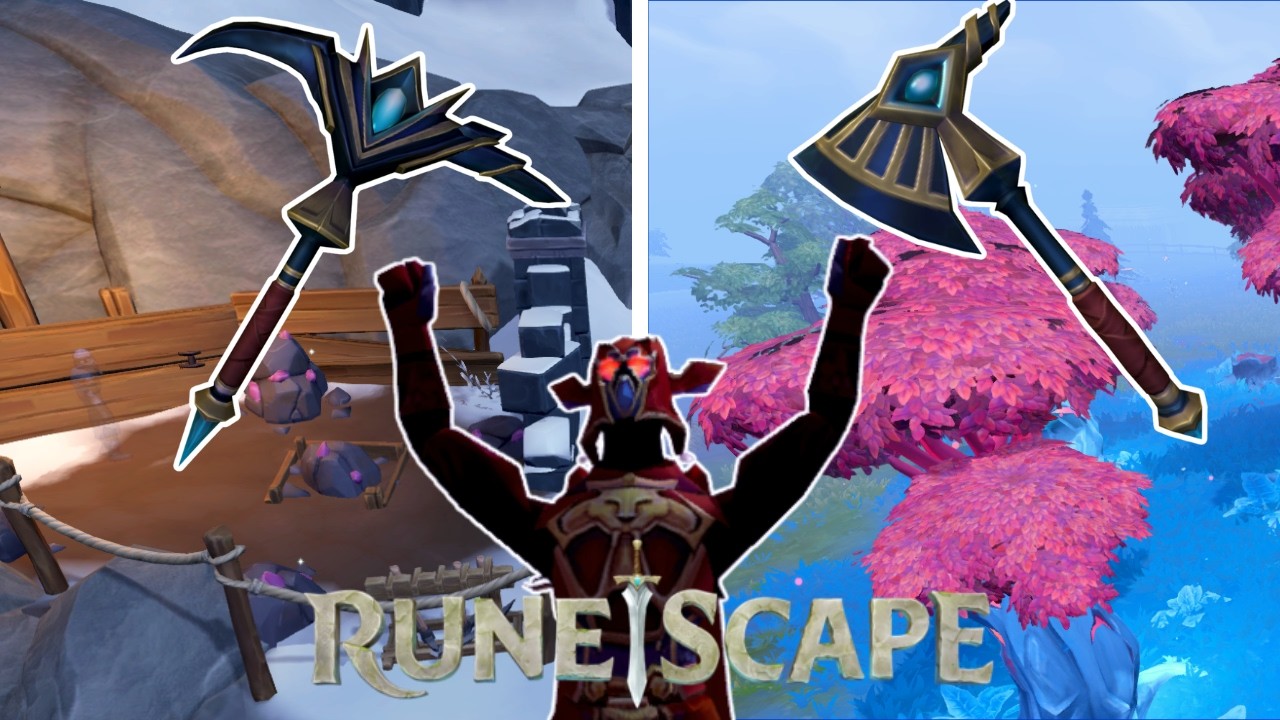 Road to Re-Comp: Obtaining the best Pickaxe and Hatchet in the Game.