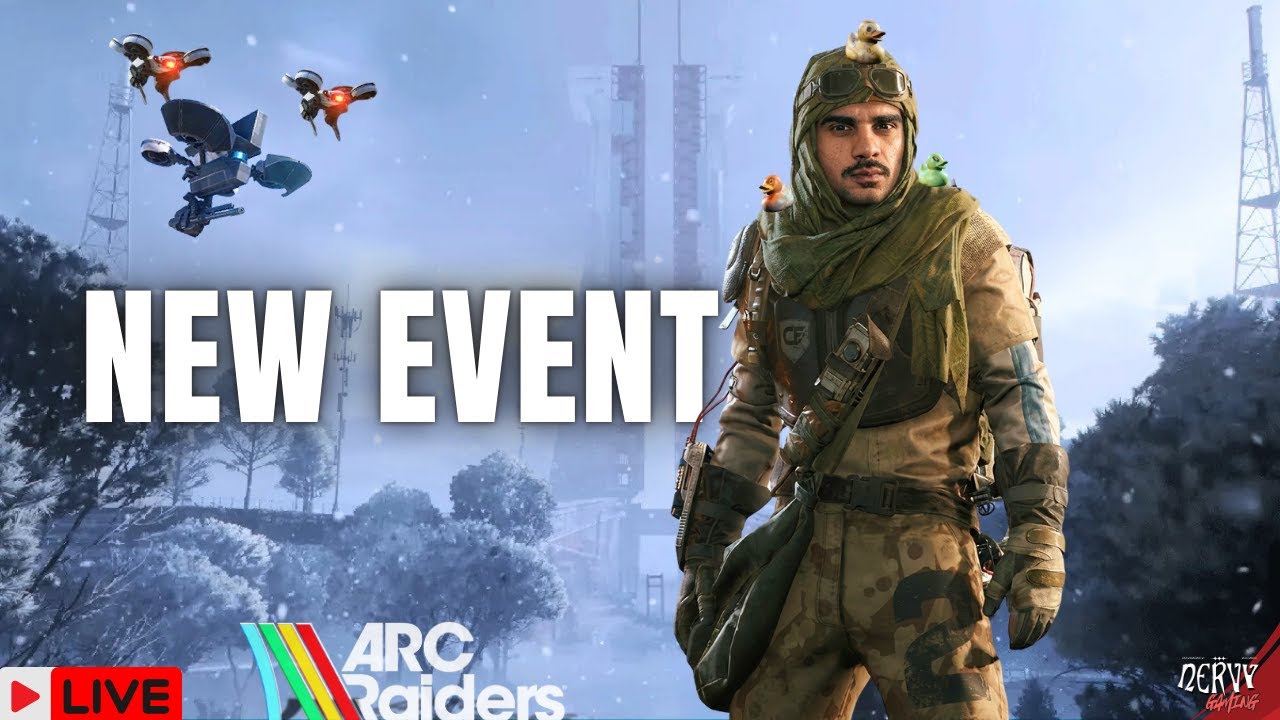 🔴LIVE : COLD SNAP IS BACK OH SNAP COLD SNAP & New Event In ARC Raiders