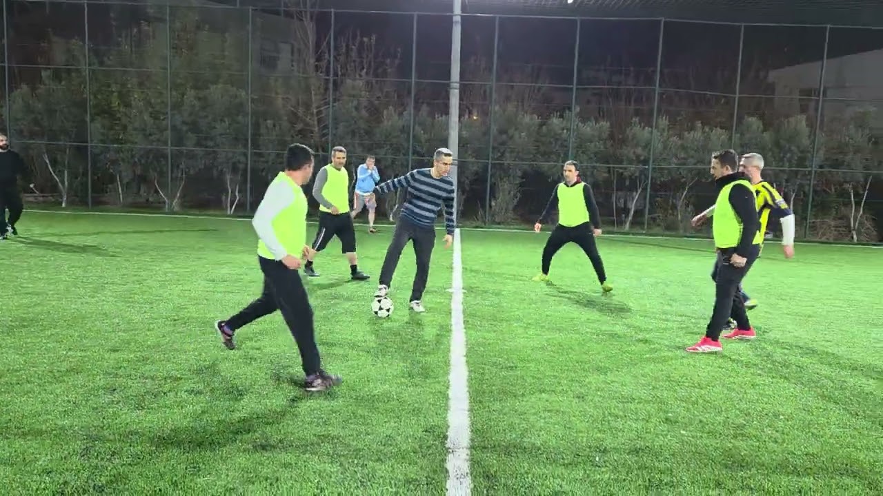 02 Ocak 2026 Paşa Karaca Veteranlar Halı Saha Maçı 