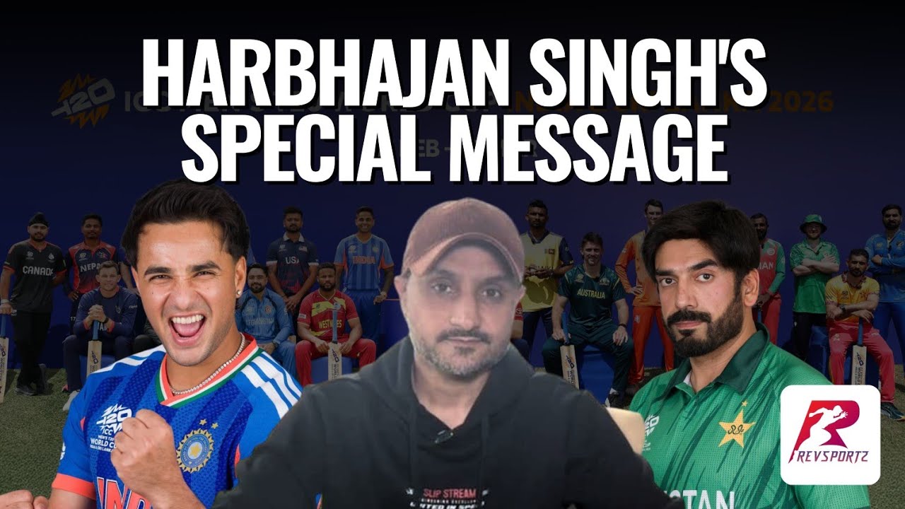 Harbhajan Singh's Special Message for Abhishek Sharma, on Usman Tariq, and Team India's X factor