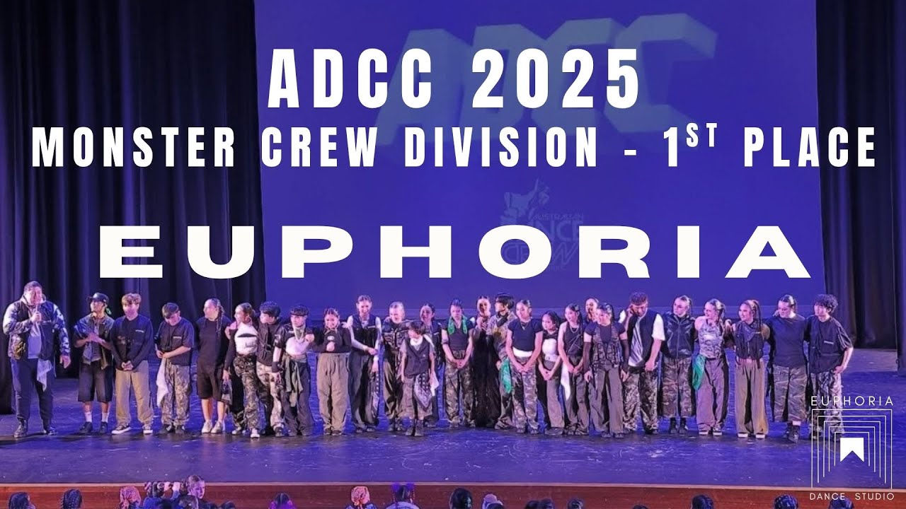 EUPHORIA | Monster Crew Division - 1st Place | ADCC 2025