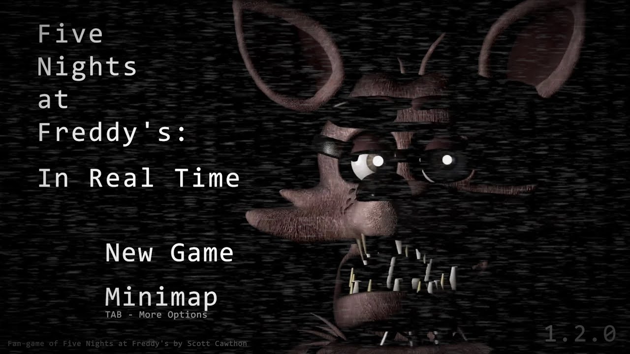 FNAF REAL TIME LIVE