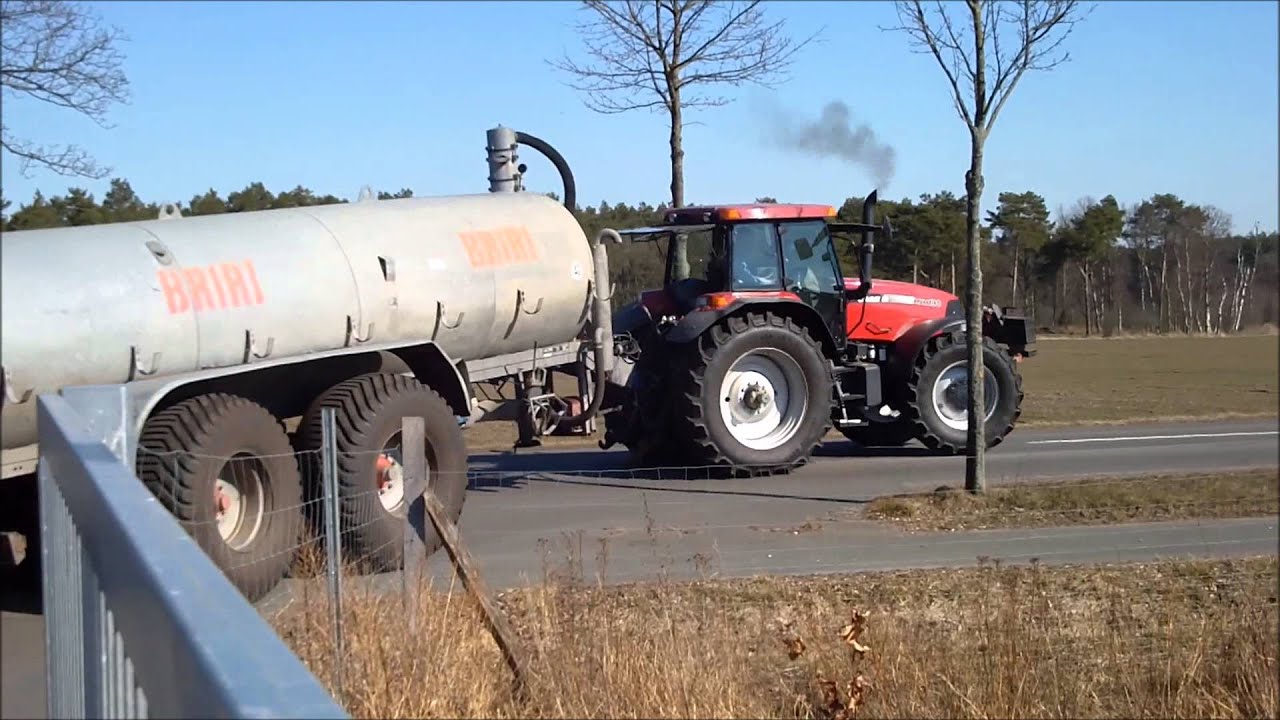 Substratfahren 2013 mit Case IH MXM 190 + Briri Fass [FullHD/Sound]
