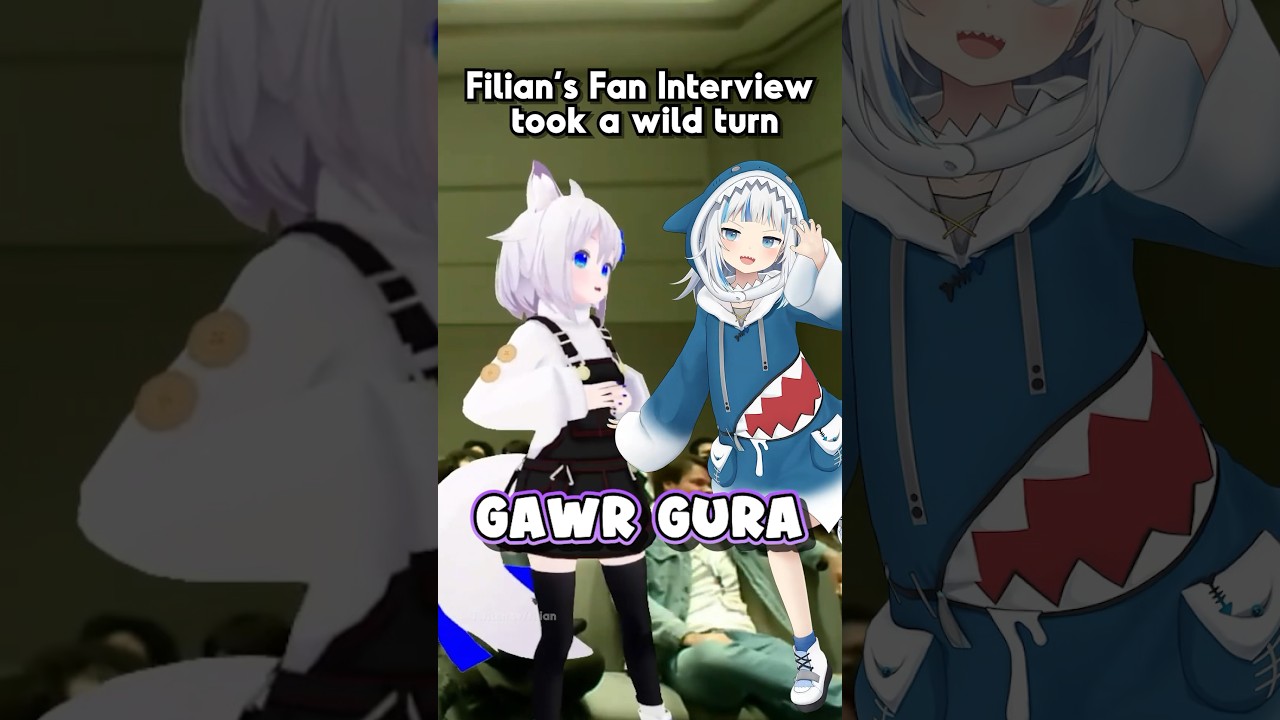 Filian interviewed an IRL fan 👀