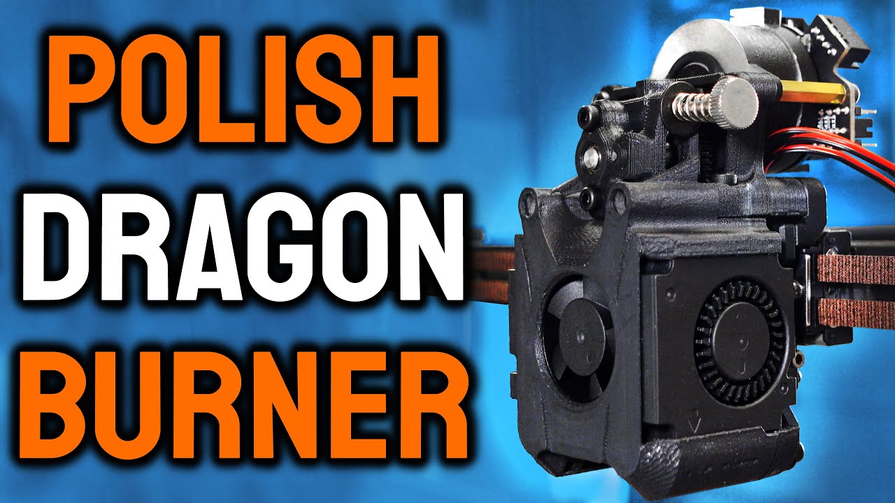 🔥 POLISH DRAGON BURNER - toolhead do drukarki z Chaotic Lab Tap 🟠 VORON 2.4 XL #4