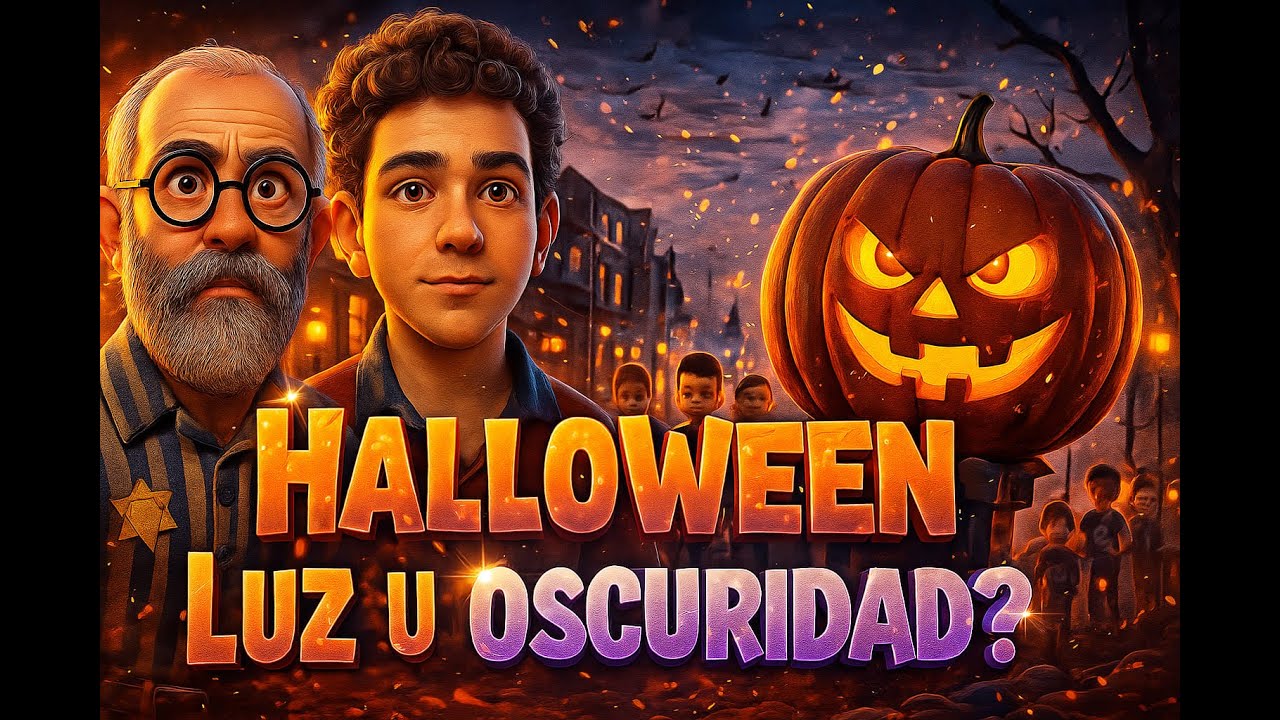 🎃 ¿LUZ u OSCURIDAD? La verdad sobre HALLOWEEN ✦ Una Gran Familia